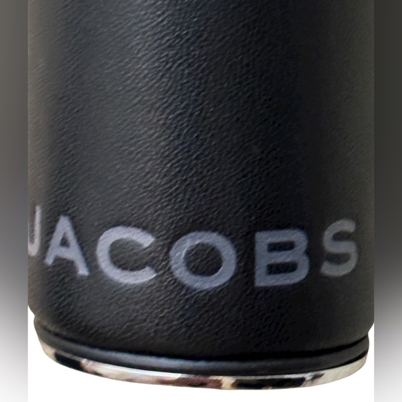 Marc Jacobs The Lipstick Case Bag Charm Black - Picture 5 of 9